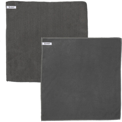 Sensei Deluxe Kit de Limpieza LCD Pequeño con Spray 8.12 oz y Paños Microfibra 30x30 cm