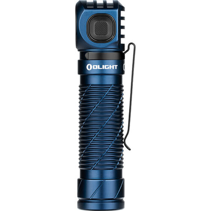 Olight Perun 3 Linterna LED Recargable Ángulo Derecho 3000 lúmenes 5000mAh con Cinta Ajustable