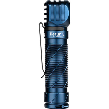 Olight Perun 3 Linterna LED Recargable Ángulo Derecho 3000 lúmenes 5000mAh con Cinta Ajustable