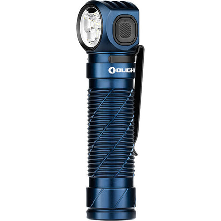 Olight Perun 3 Linterna LED Recargable Ángulo Derecho 3000 lúmenes 5000mAh con Cinta Ajustable