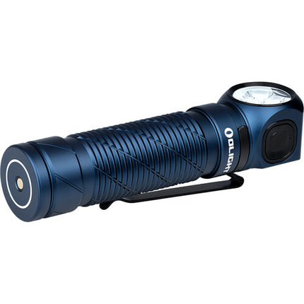 Olight Perun 3 Linterna LED Recargable Ángulo Derecho 3000 lúmenes 5000mAh con Cinta Ajustable