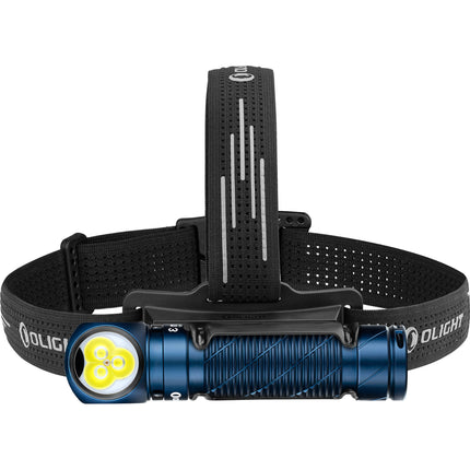 Olight Perun 3 Linterna LED Recargable Ángulo Derecho 3000 lúmenes 5000mAh con Cinta Ajustable