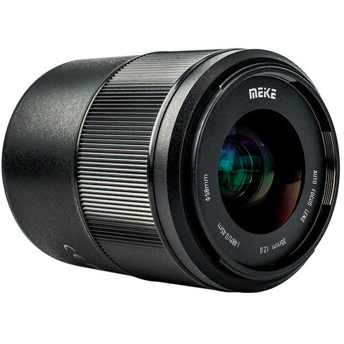Meike 35mm f2.0 objetivo para Nikon Z apertura rápida y firmware USB