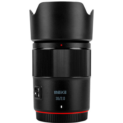 Meike 35mm f2.0 objetivo para Nikon Z apertura rápida y firmware USB