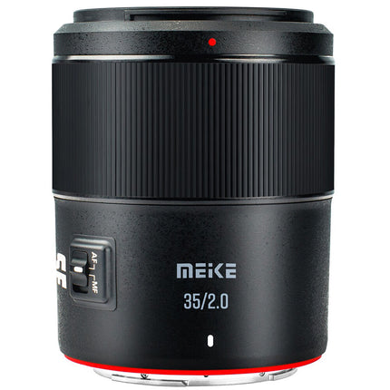 Meike 35mm f2.0 objetivo para Nikon Z apertura rápida y firmware USB