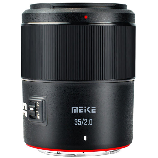 Meike 35mm f2.0 objetivo para Nikon Z apertura rápida y firmware USB