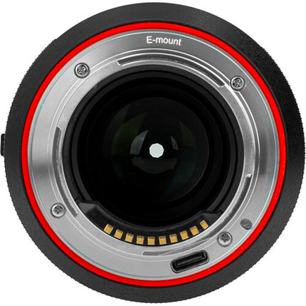 Meike 55mm f1.8 Lente Prime Sony E con Diafragma 9 Lâminas USB-C