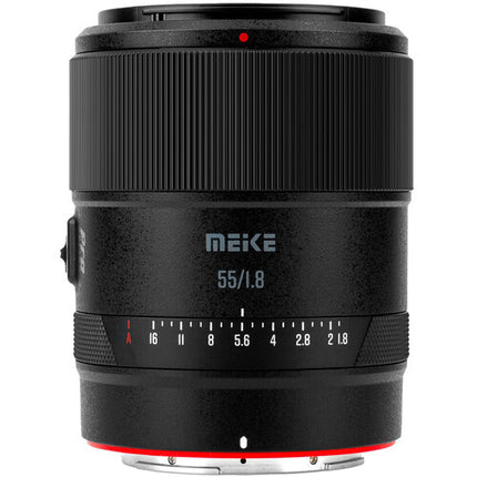 Meike 55mm f/1.8 Pro AF lente para Nikon Z Full Frame f/1.8-16 y diafragma 9 hojas