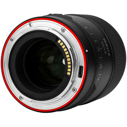 Meike 55mm f/1.8 Pro AF lente para Nikon Z Full Frame f/1.8-16 y diafragma 9 hojas