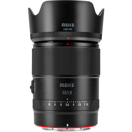 Meike 55mm f/1.8 Pro AF lente para Nikon Z Full Frame f/1.8-16 y diafragma 9 hojas