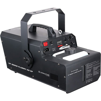 Eliminator Lighting VF Snow Flurry HO EP Máquina de Nieve 1250W 16.4FT Salida Remoto