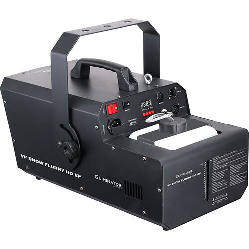 Eliminator Lighting VF Snow Flurry HO EP Máquina de Nieve 1250W 16.4FT Salida Remoto