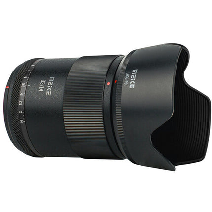 Meike 33mm f/1.4 AF Objetivo Sony E para APS-C con Autofocus y Parasol