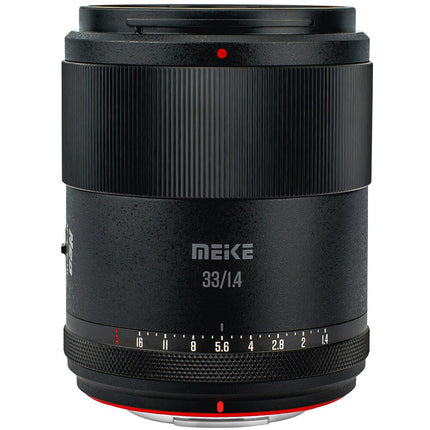 Meike 33mm f/1.4 AF Objetivo Sony E para APS-C con Autofocus y Parasol