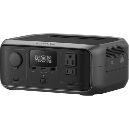 EcoFlow RIVER 3 Estación de Energía Portátil 245Wh 300W Salida 2 AC 3 USB