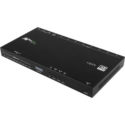AVPro Edge 1x8 Amplificador de Distribución HDMI 2.1 48 Gb/s 8K60 4K120