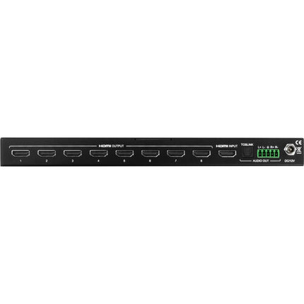 AVPro Edge 1x8 Amplificador de Distribución HDMI 2.1 48 Gb/s 8K60 4K120