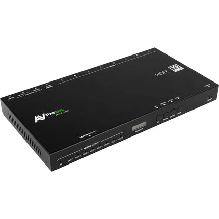 AVPro Edge 1x8 Amplificador de Distribución HDMI 2.1 48 Gb/s 8K60 4K120