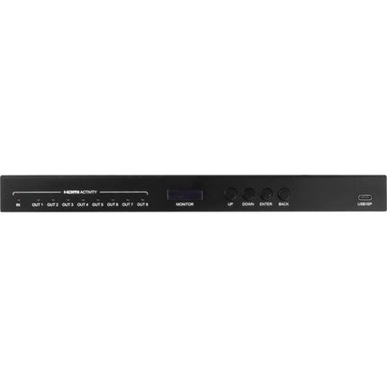 AVPro Edge 1x8 Amplificador de Distribución HDMI 2.1 48 Gb/s 8K60 4K120