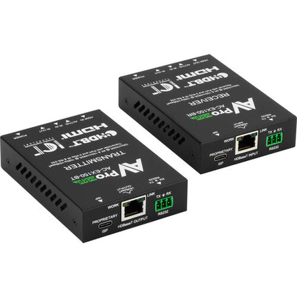AVPro Edge 4K HDMI sobre HDBaseT Extensor Set 492 Pies UHD 4K 328 Pies 1080p