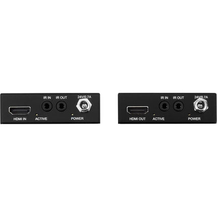 AVPro Edge 4K HDMI sobre HDBaseT Extensor Set 492 Pies UHD 4K 328 Pies 1080p