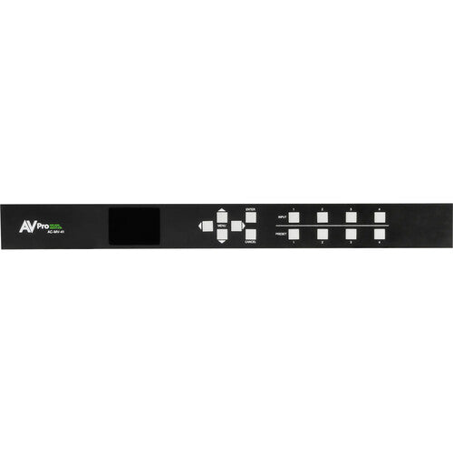 AVPro Edge AC-MV-41 Multiviewer HDMI 4K60 18 Gb s con Control LAN