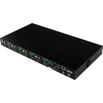 AVPro Edge AC-MV-41 Multiviewer HDMI 4K60 18 Gb s con Control LAN