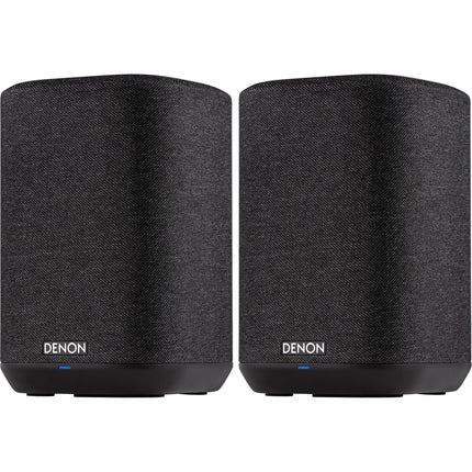 Denon Home 150 Kit de Altavoces Inalámbricos Negro Par con Woofer 3.5" y 0.98" Tweeter