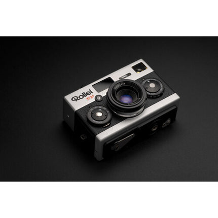 Rollei 35AF Cámara de 35mm con Lente f2.8 y Flash Integrado Chrome