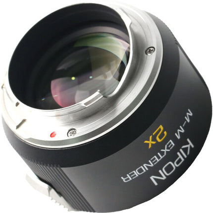 KIPON M-M 2x Extender Teleconvertidor Leica M Montura 2x f1.4