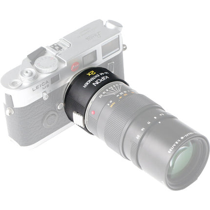 KIPON M-M 2x Extender Teleconvertidor Leica M Montura 2x f1.4