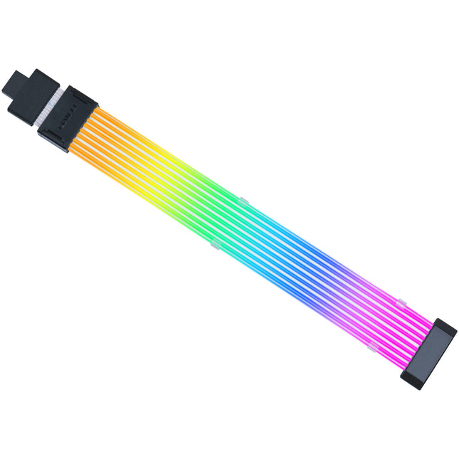 Lian Li Strimer Wireless Cable ARGB 12V-2x6 Pin 13.4 Pulgadas 116 LEDs