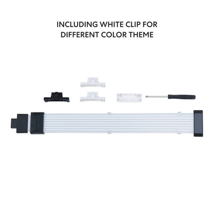 Lian Li Strimer Wireless Cable ARGB 12V-2x6 Pin 13.4 Pulgadas 116 LEDs