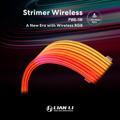 Lian Li Strimer Wireless Cable ARGB 2x8-Pin GPU 13.4" 116 LEDs