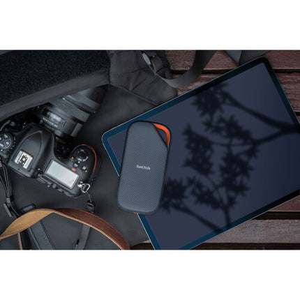 SanDisk 2TB Extreme PRO SSD portátil USB4 3800 MB/s USB-C cable