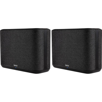 Denon Home 250 Altavoces Inalámbricos Wi-Fi Bluetooth Par Negro