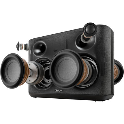 Denon Home 250 Altavoces Inalámbricos Wi-Fi Bluetooth Par Negro