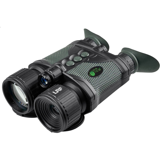 Luna Optics Prismáticos Visión Digital 6-36x50 Láser 1635 Yardas 32GB