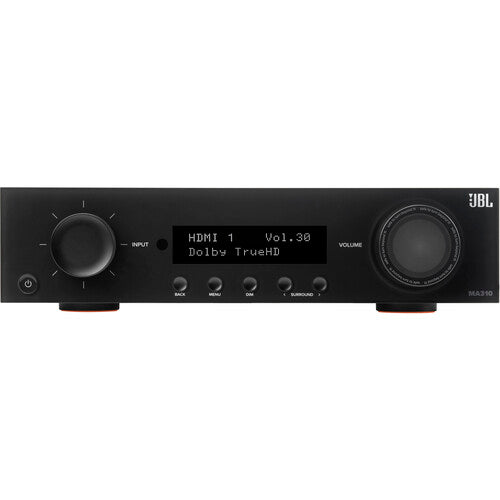 JBL MA310 receptor A V 5.2 canales 60W por canal 4K HDR10 Bluetooth