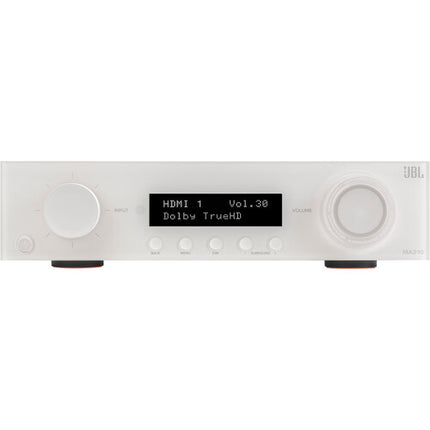 JBL MA310 Receptor Audio Video 5.2 Canales 60W 4K HDR10 Blanco