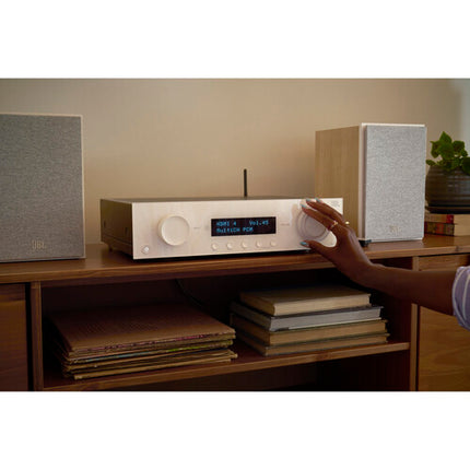 JBL MA310 Receptor Audio Video 5.2 Canales 60W 4K HDR10 Blanco