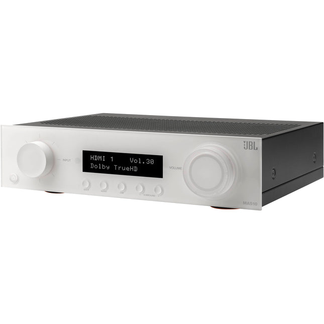 JBL MA510 Receptor AV 5.2 Canales 75W 8K HDR10 Blanco