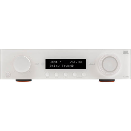 JBL MA510 Receptor AV 5.2 Canales 75W 8K HDR10 Blanco