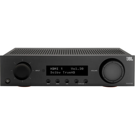JBL MA510 Receptor AV 5.2 Canales 75W 8K HDR10 Negro