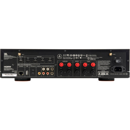JBL MA510 Receptor AV 5.2 Canales 75W 8K HDR10 Negro