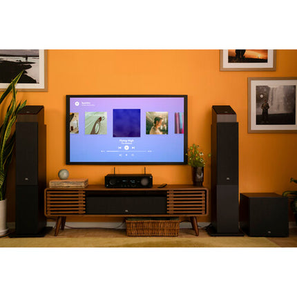 JBL MA510 Receptor AV 5.2 Canales 75W 8K HDR10 Negro