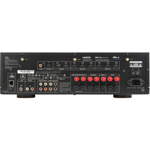 JBL MA7100HP receptor AV en red 7.2 canales 125W 6 HDMI entradas