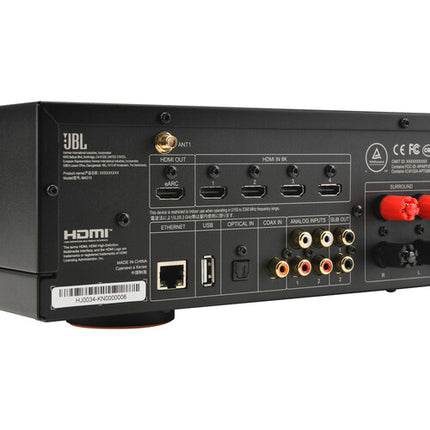 JBL MA7100HP receptor AV en red 7.2 canales 125W 6 HDMI entradas