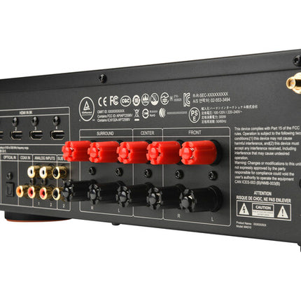 JBL MA7100HP receptor AV en red 7.2 canales 125W 6 HDMI entradas
