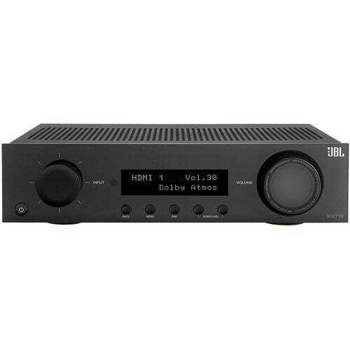 JBL MA710 Receptor AV en Red 7.2 Canales 110W HDMI 8K HDR10+